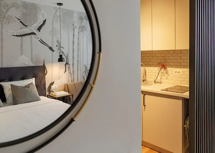 Apartment Charming & Modern - Cismigiu Park - Netflix Bucharest