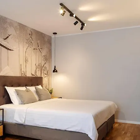 Apartament Charming & Modern - Cismigiu Park - Netflix Bukareszt