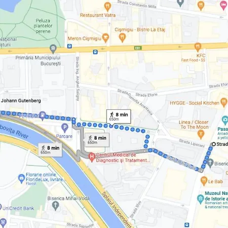 Charming & Modern - Cismigiu Park - Netflix