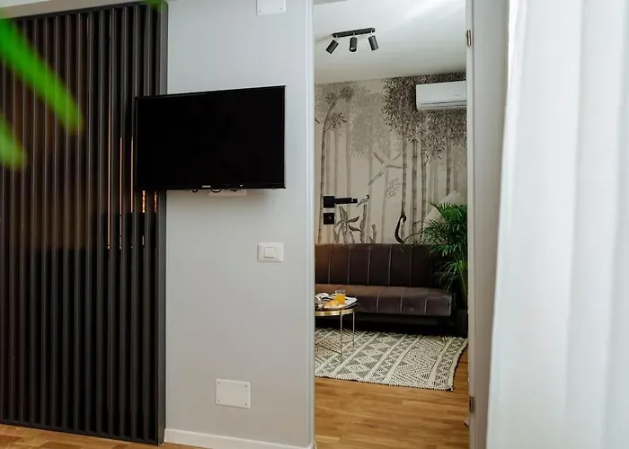 Charming & Modern - Cismigiu Park - Netflix * Bükreş