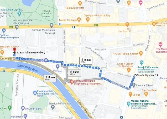 Charming & Modern - Cismigiu Park - Netflix