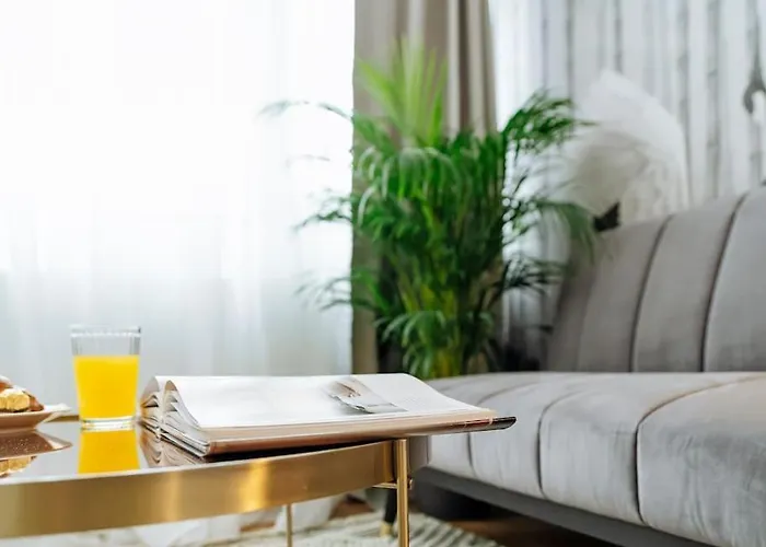 Apartamento Charming & Modern - Cismigiu Park - Netflix