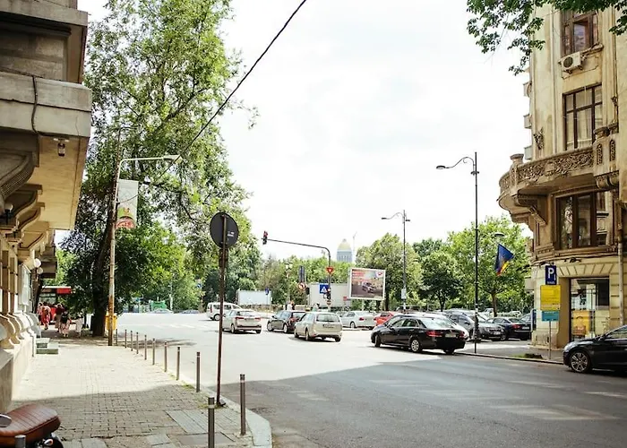 Charming & Modern - Cismigiu Park - Netflix Bükreş