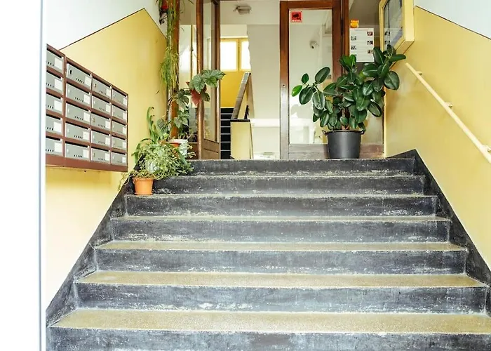 Charming & Modern - Cismigiu Park - Netflix Daire *