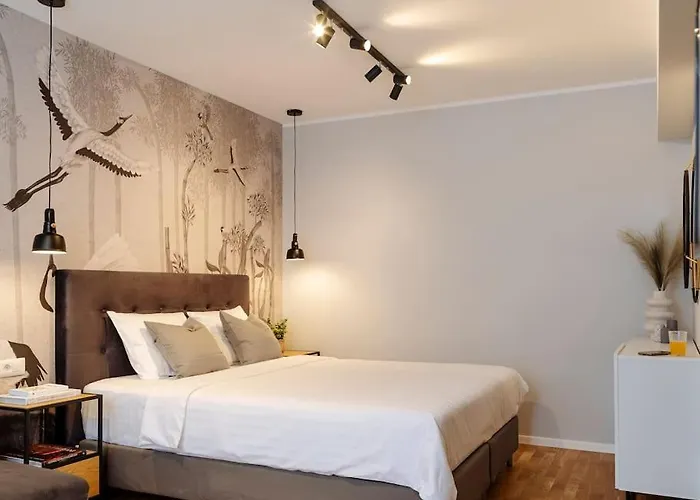 Lejlighed Charming & Modern - Cismigiu Park - Netflix Bukarest