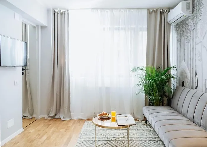 Charming & Modern - Cismigiu Park - Netflix * Bukarest